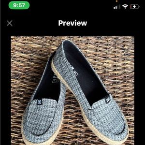 Women’s slip on loafers